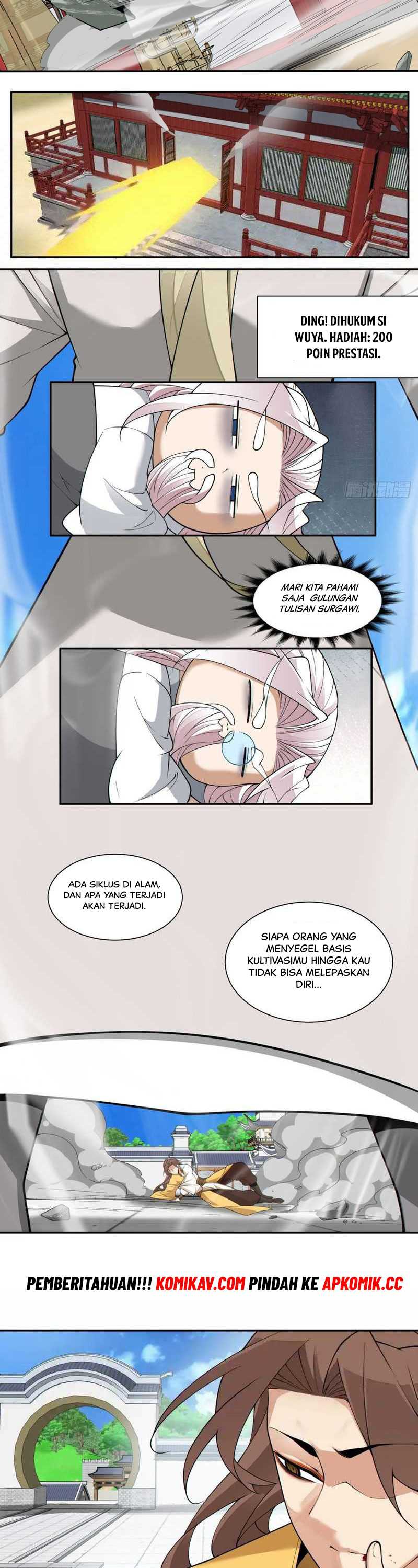 My Disciples Are All Big Villains Chapter 225 Gambar 6