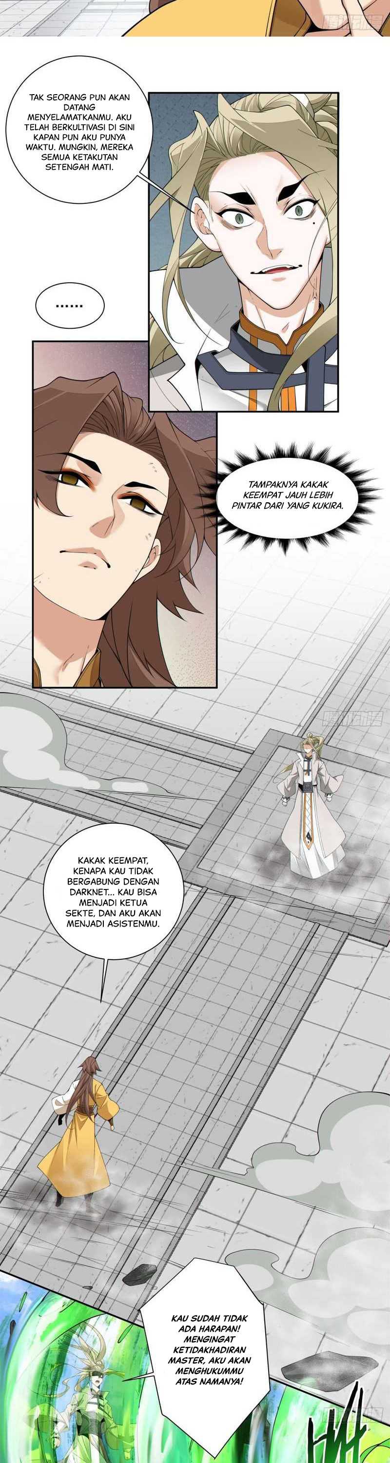 My Disciples Are All Big Villains Chapter 225 Gambar 7