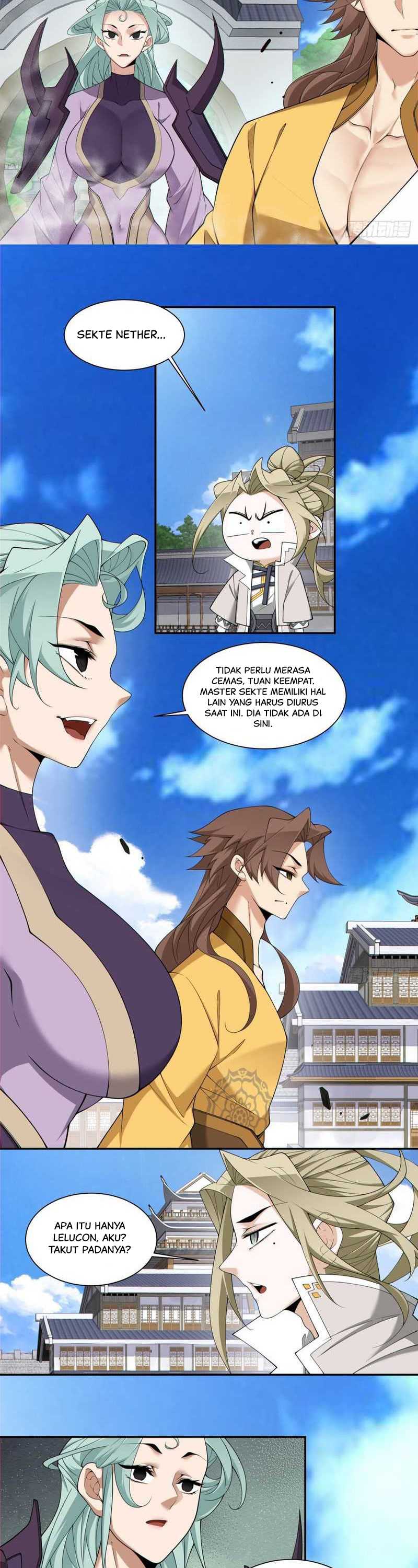 My Disciples Are All Big Villains Chapter 225 Gambar 9