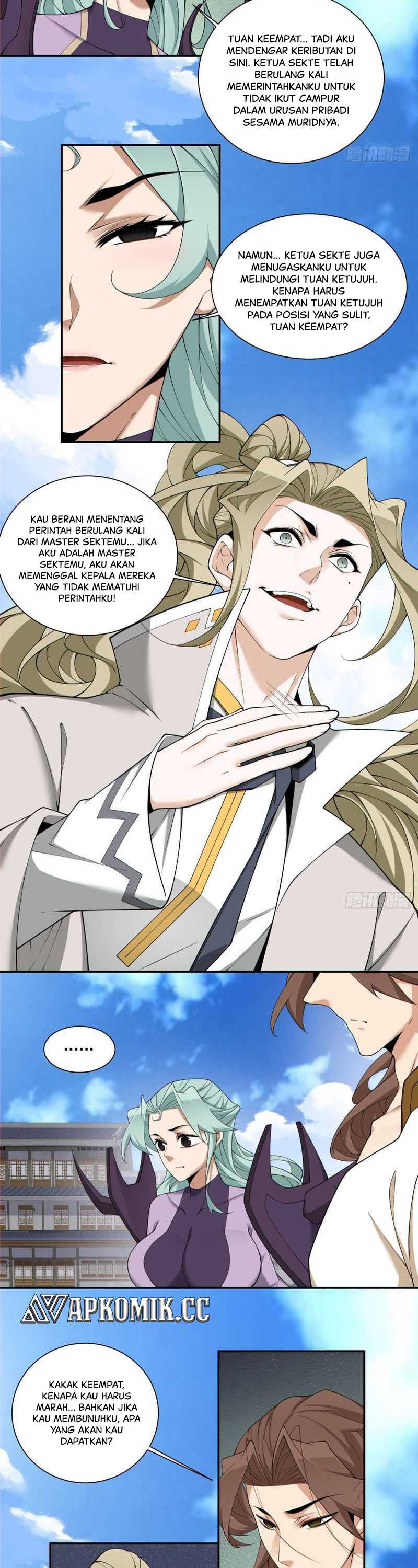 My Disciples Are All Big Villains Chapter 225 Gambar 10