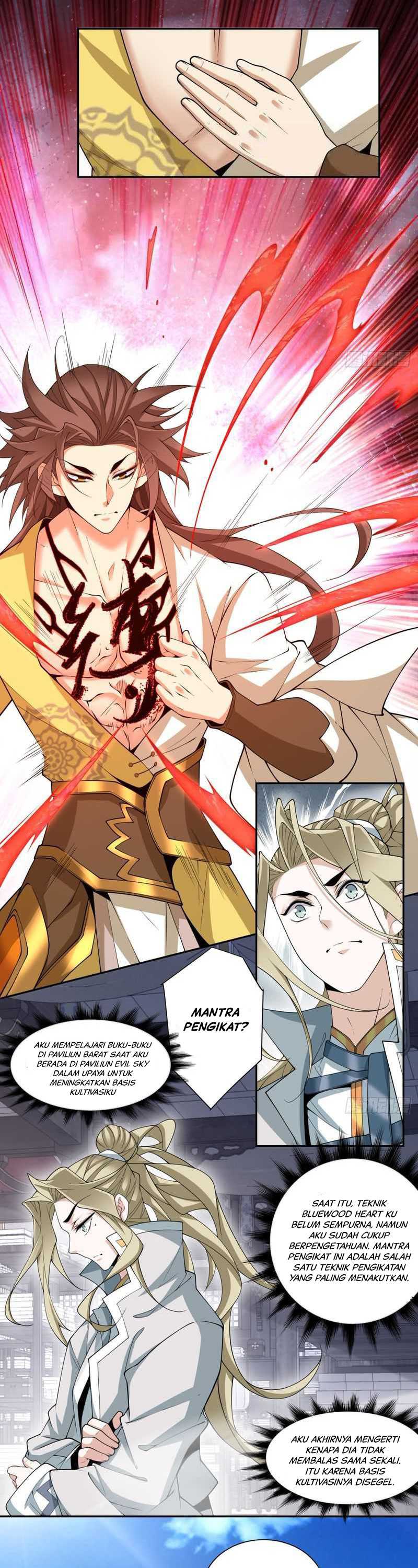 My Disciples Are All Big Villains Chapter 225 Gambar 12