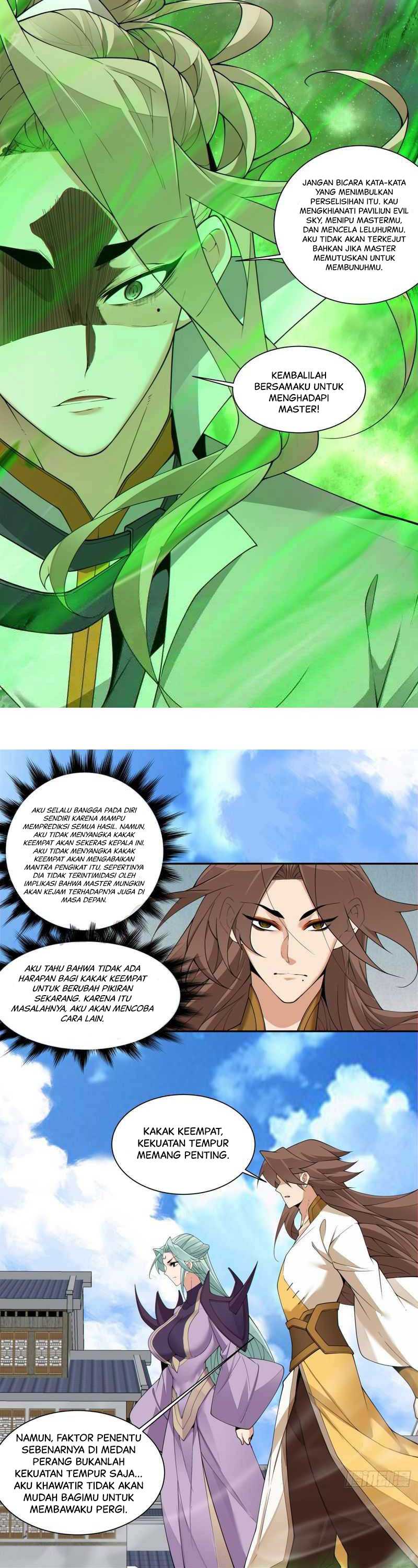 My Disciples Are All Big Villains Chapter 225 Gambar 16