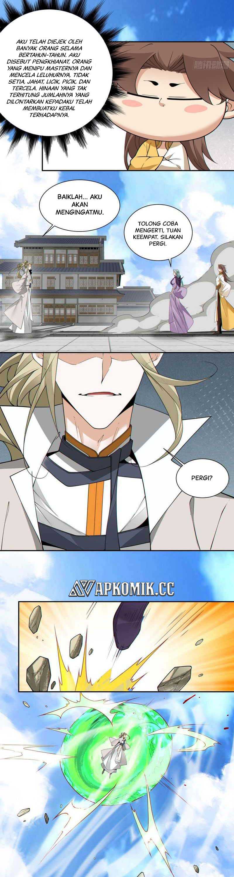 My Disciples Are All Big Villains Chapter 225 Gambar 19