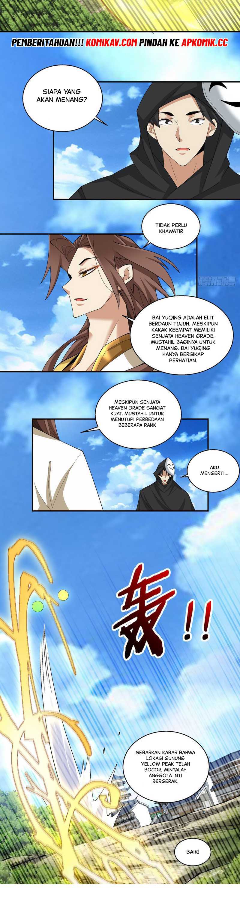 My Disciples Are All Big Villains Chapter 226 Gambar 6