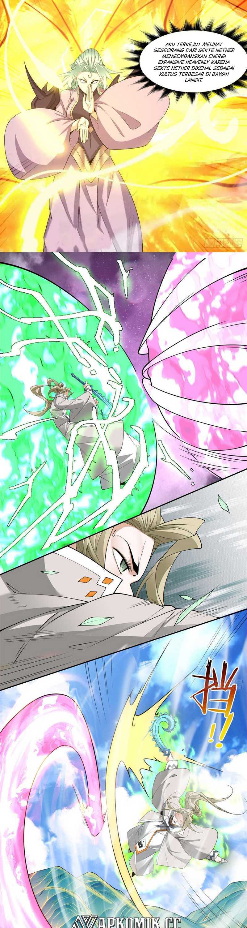 My Disciples Are All Big Villains Chapter 226 Gambar 11