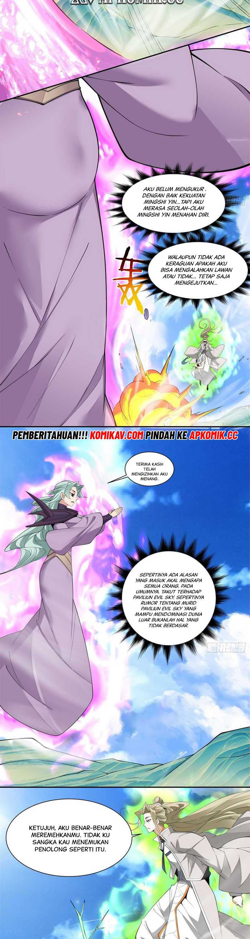 My Disciples Are All Big Villains Chapter 226 Gambar 12