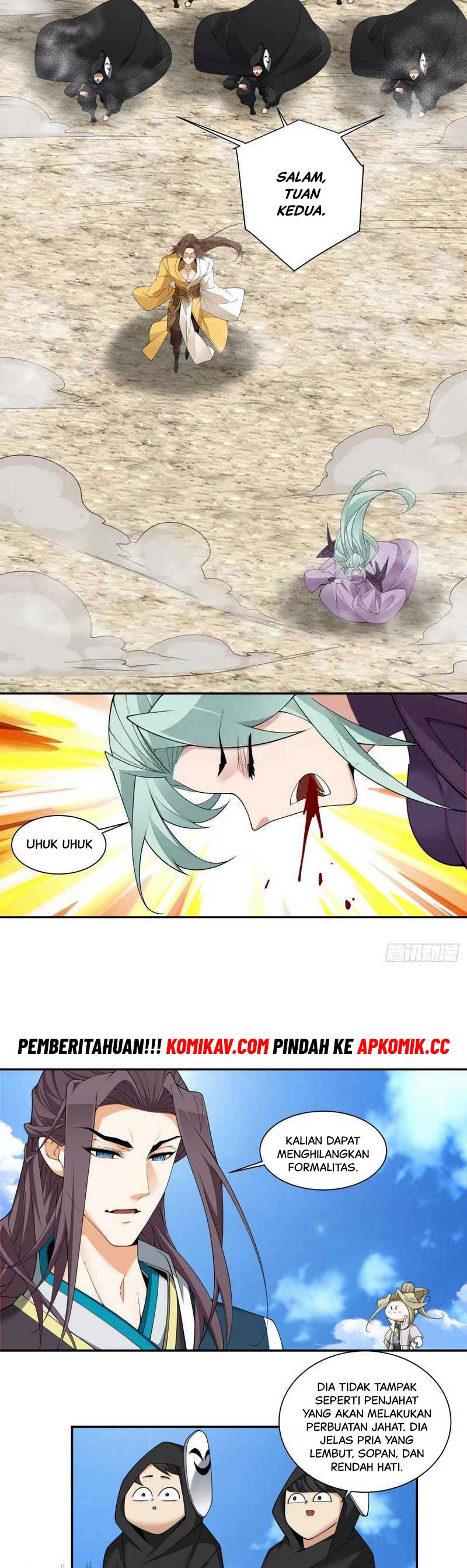 My Disciples Are All Big Villains Chapter 227 Gambar 7