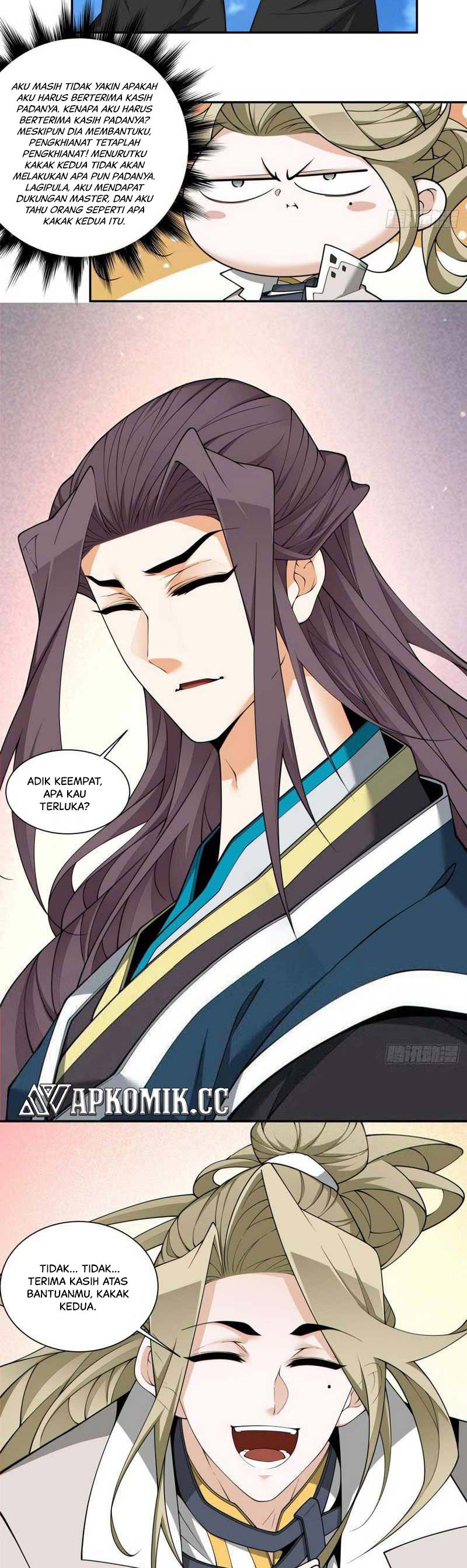 My Disciples Are All Big Villains Chapter 227 Gambar 8