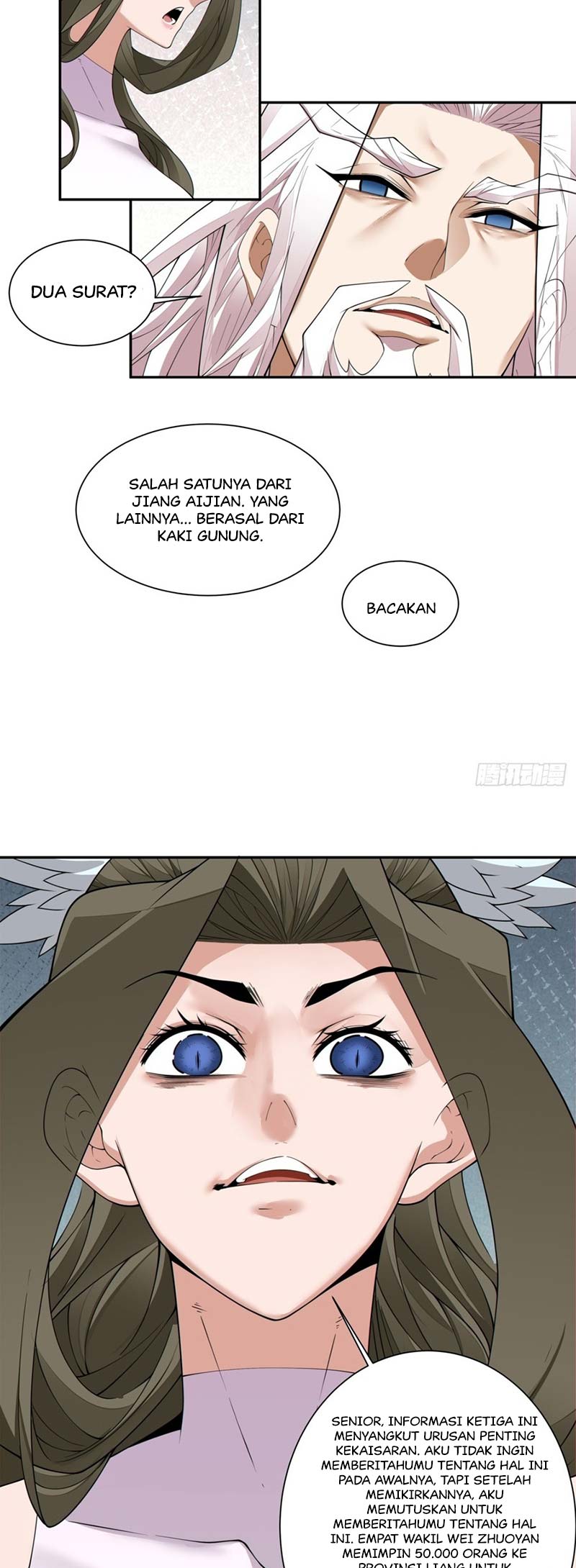 My Disciples Are All Big Villains Chapter 230 Gambar 12