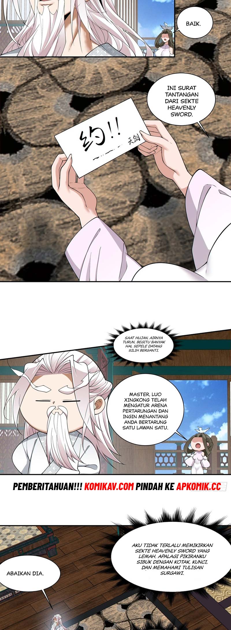 My Disciples Are All Big Villains Chapter 230 Gambar 14