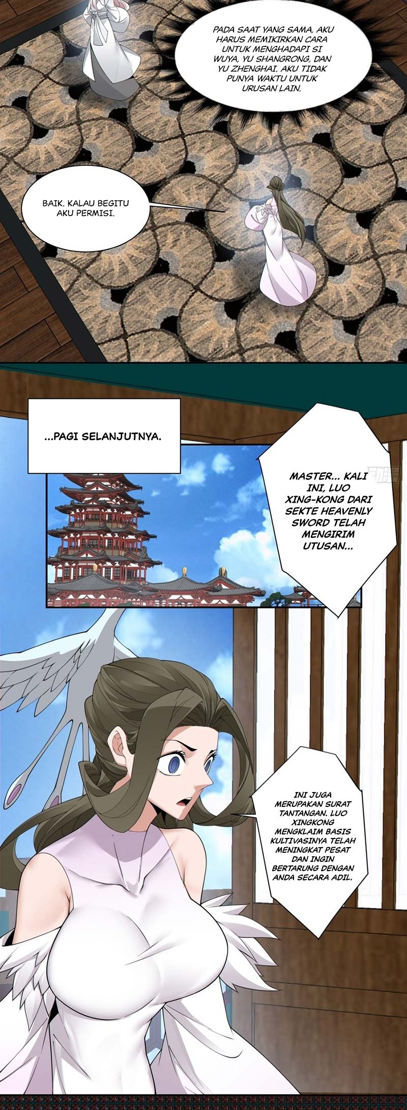 My Disciples Are All Big Villains Chapter 230 Gambar 15