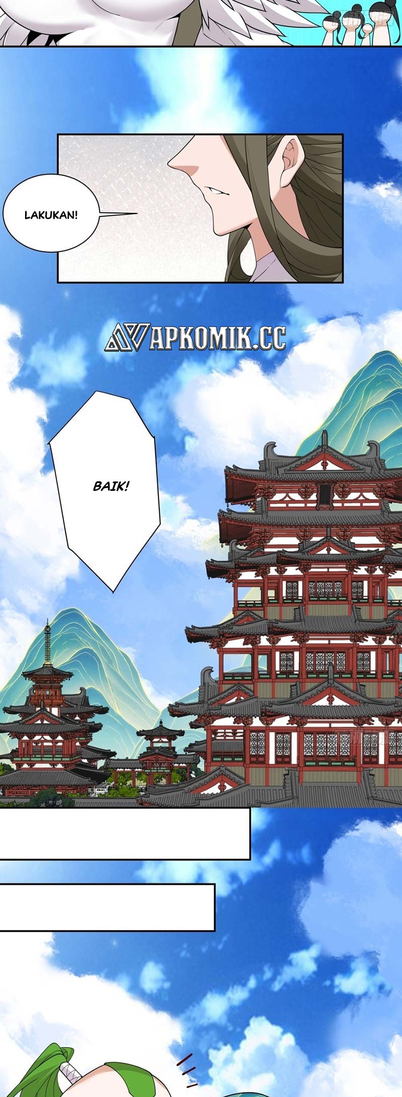 My Disciples Are All Big Villains Chapter 230 Gambar 19
