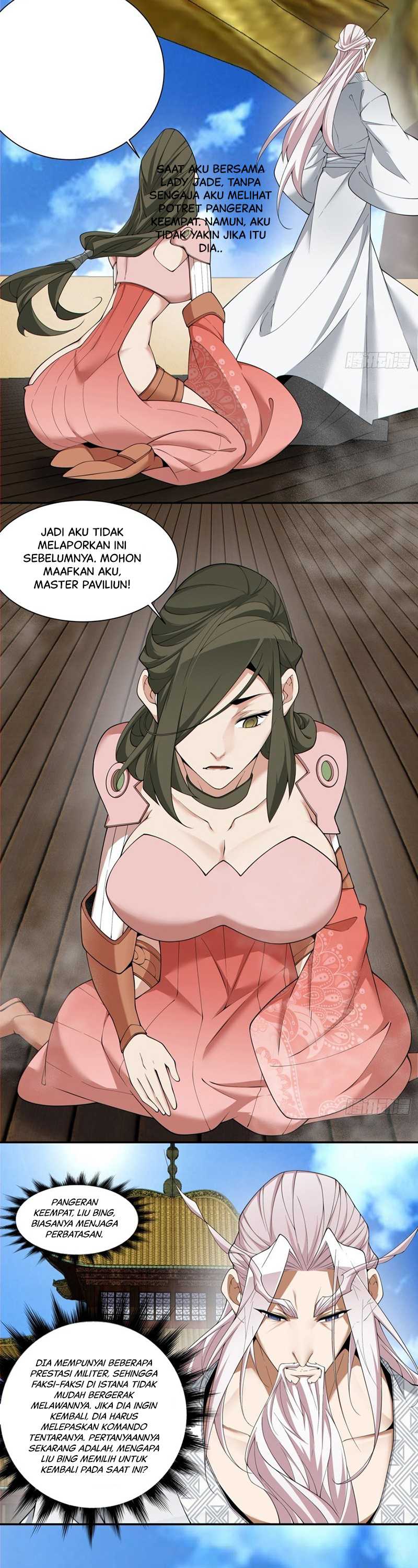 My Disciples Are All Big Villains Chapter 232 Gambar 3