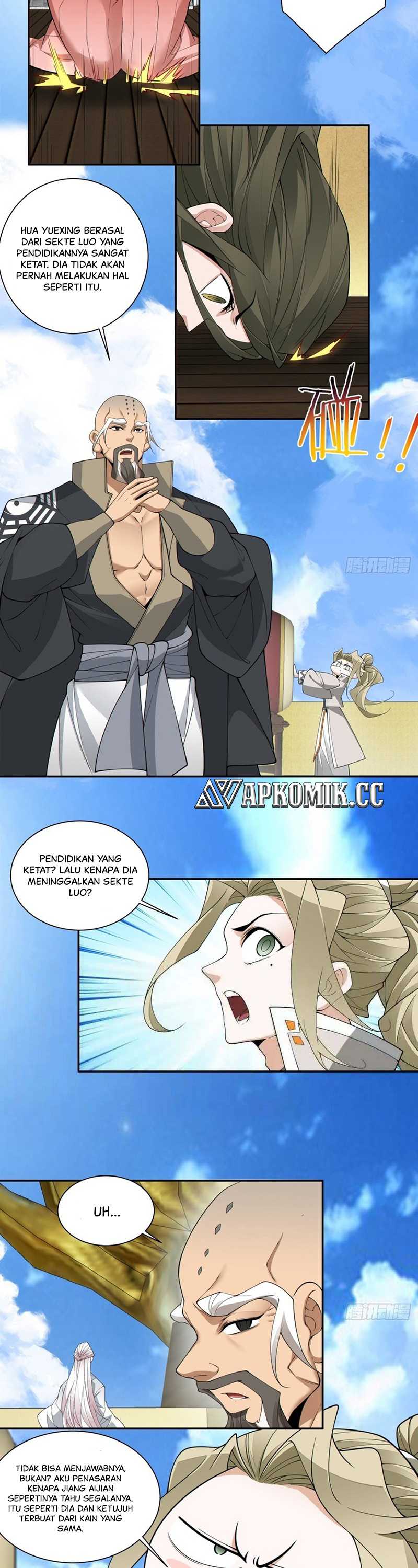 My Disciples Are All Big Villains Chapter 232 Gambar 5