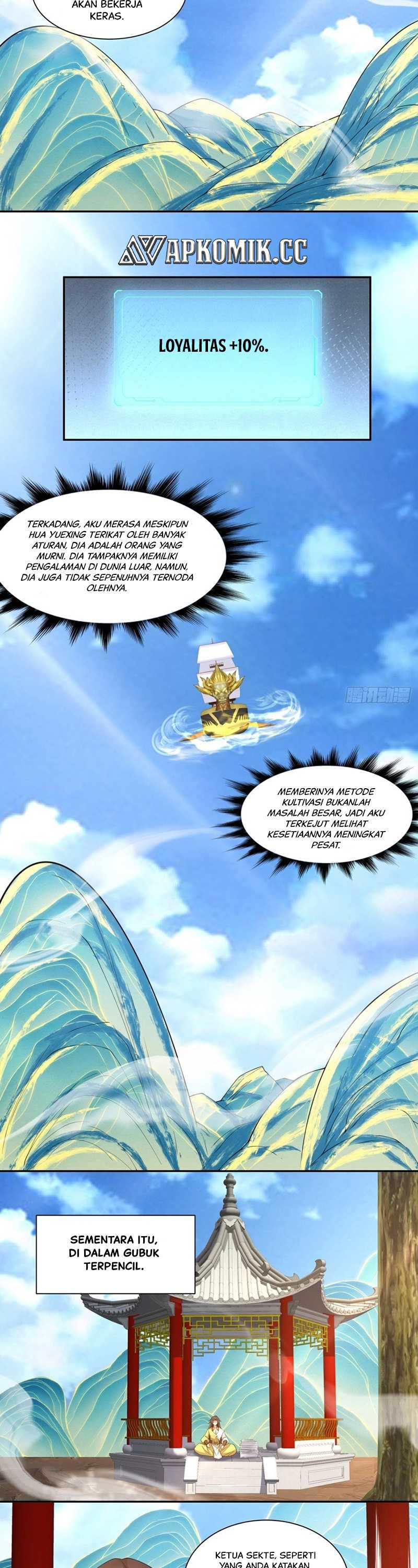 My Disciples Are All Big Villains Chapter 232 Gambar 8