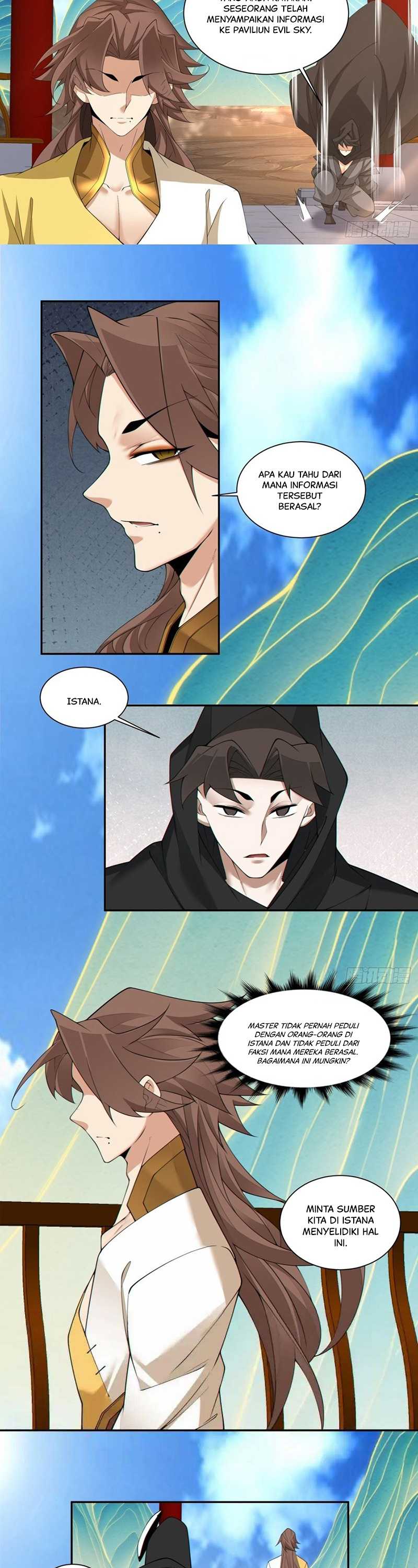 My Disciples Are All Big Villains Chapter 232 Gambar 9