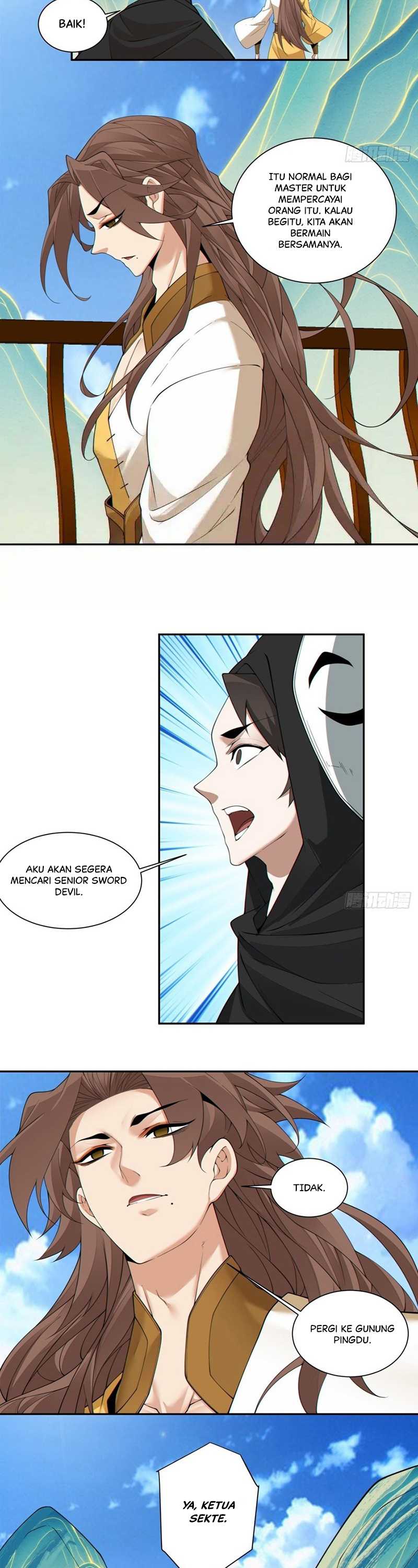 My Disciples Are All Big Villains Chapter 232 Gambar 10