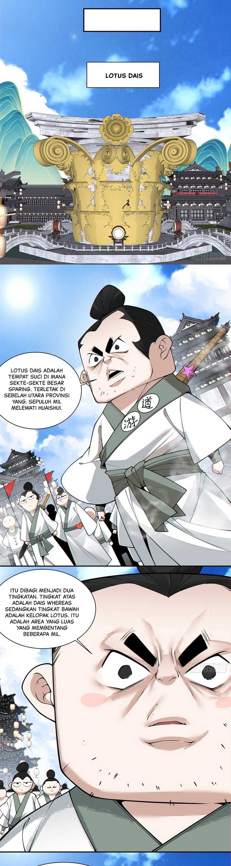 My Disciples Are All Big Villains Chapter 232 Gambar 16
