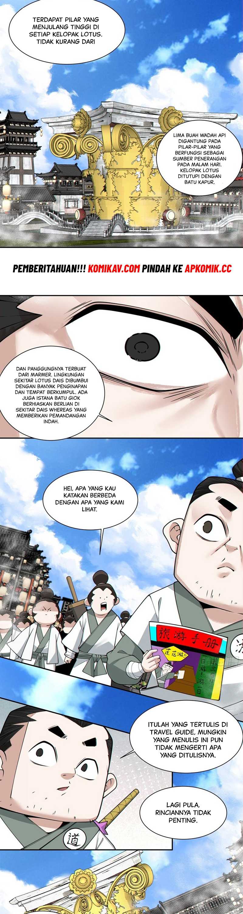 My Disciples Are All Big Villains Chapter 232 Gambar 17
