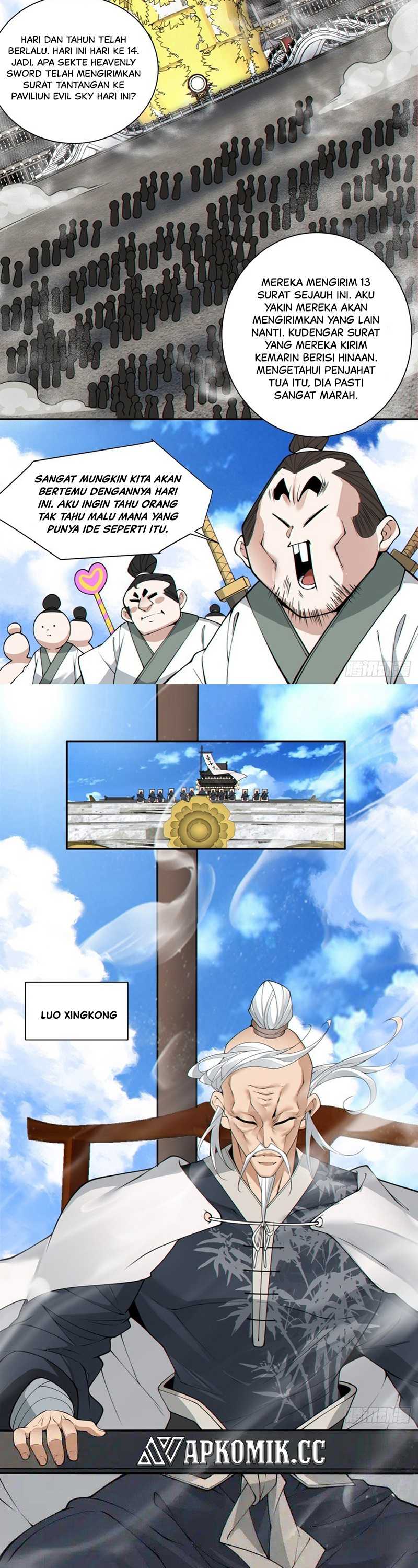 My Disciples Are All Big Villains Chapter 232 Gambar 18