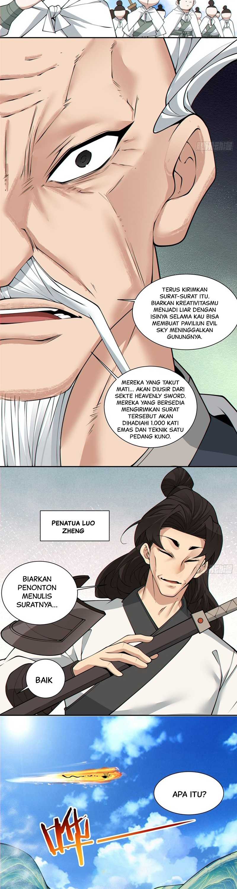 My Disciples Are All Big Villains Chapter 232 Gambar 23