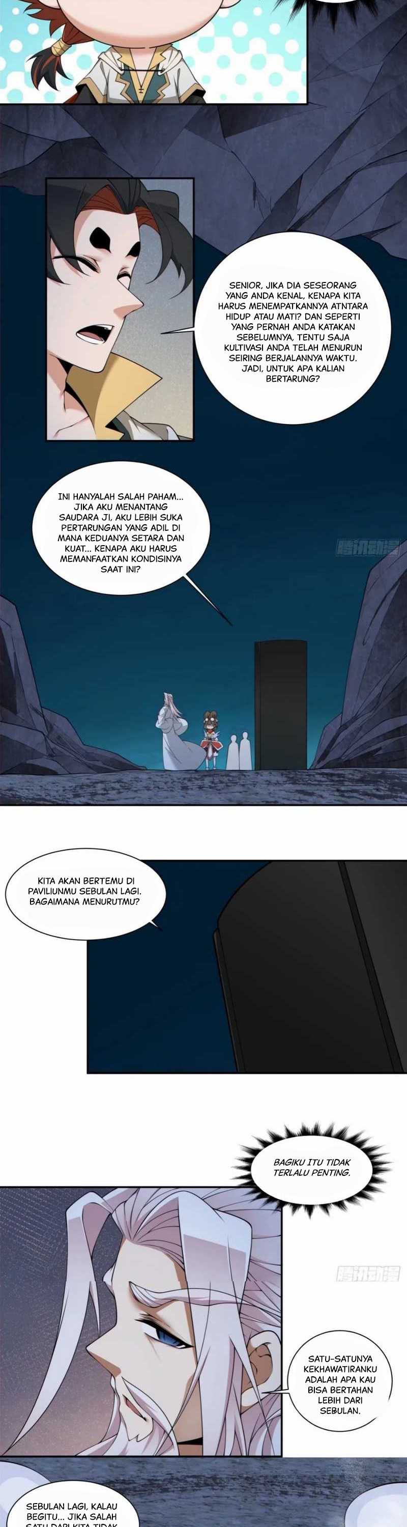 My Disciples Are All Big Villains Chapter 281 Gambar 5