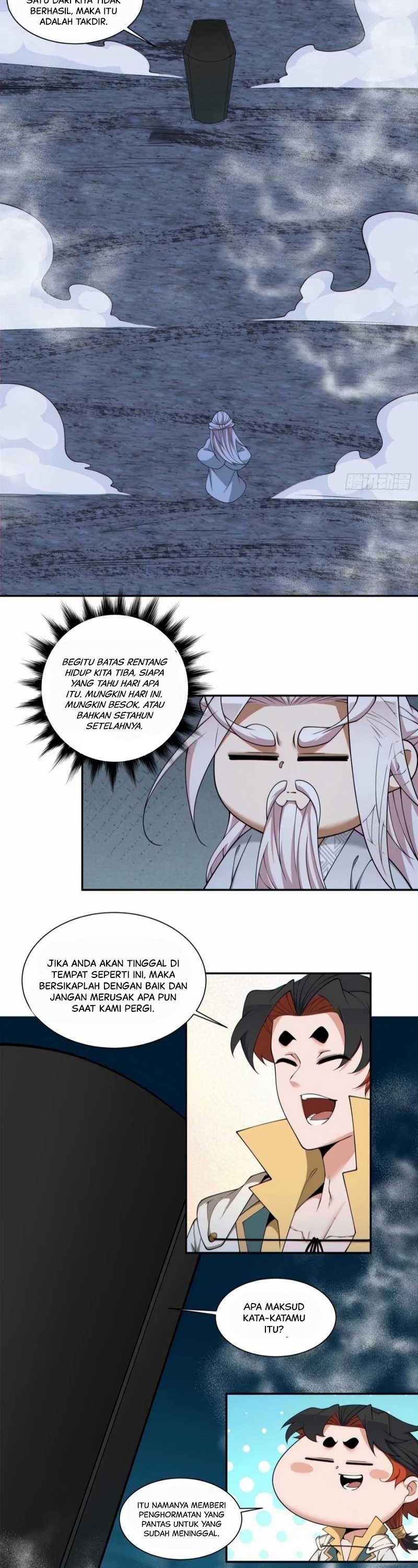My Disciples Are All Big Villains Chapter 281 Gambar 6