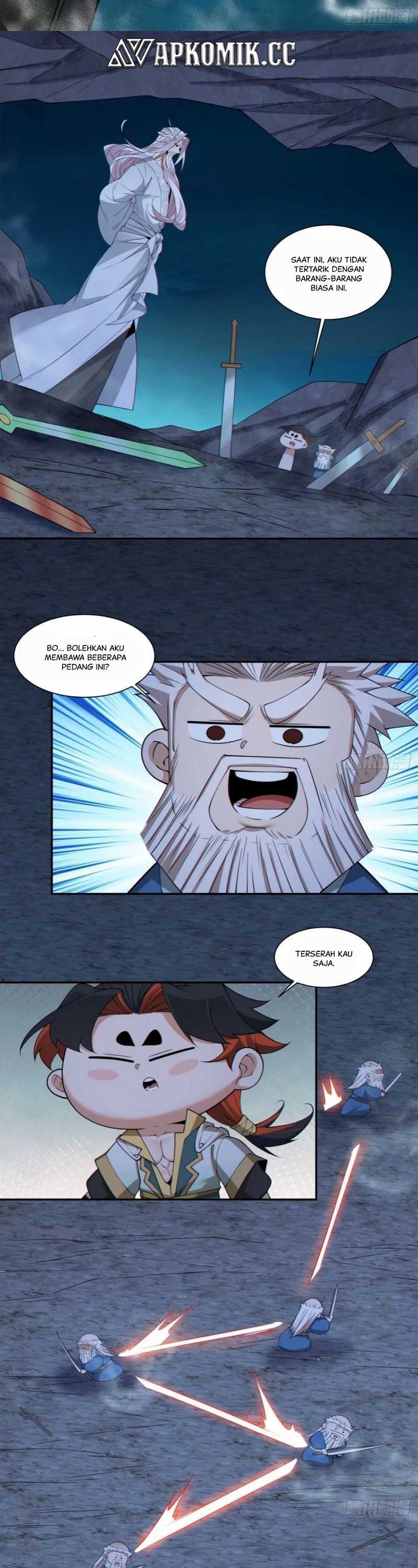 My Disciples Are All Big Villains Chapter 281 Gambar 7