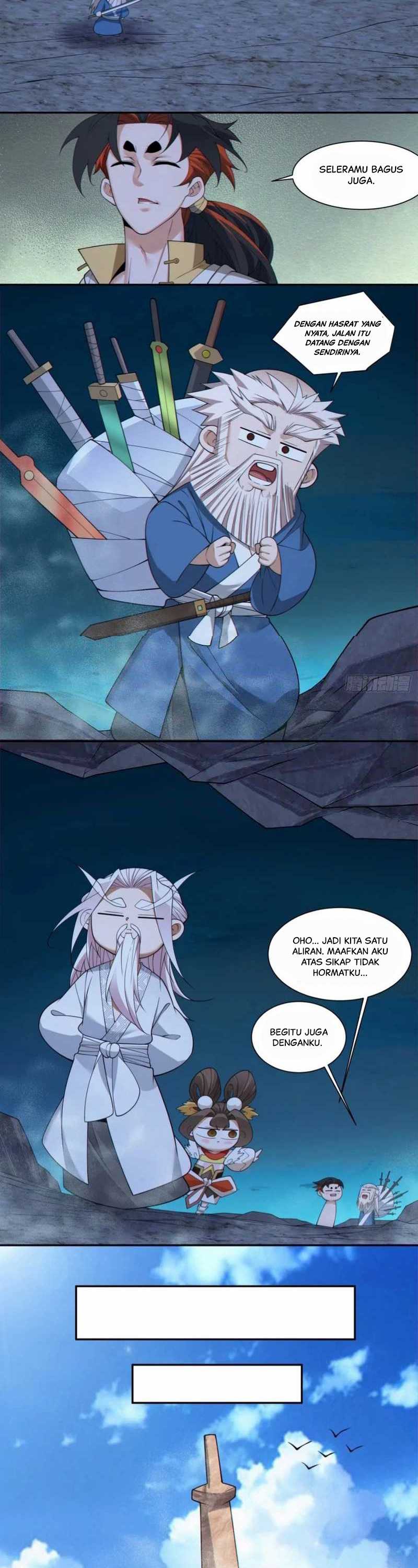 My Disciples Are All Big Villains Chapter 281 Gambar 8