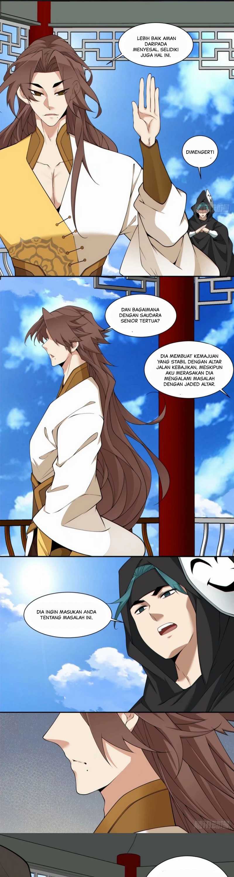 My Disciples Are All Big Villains Chapter 281 Gambar 15