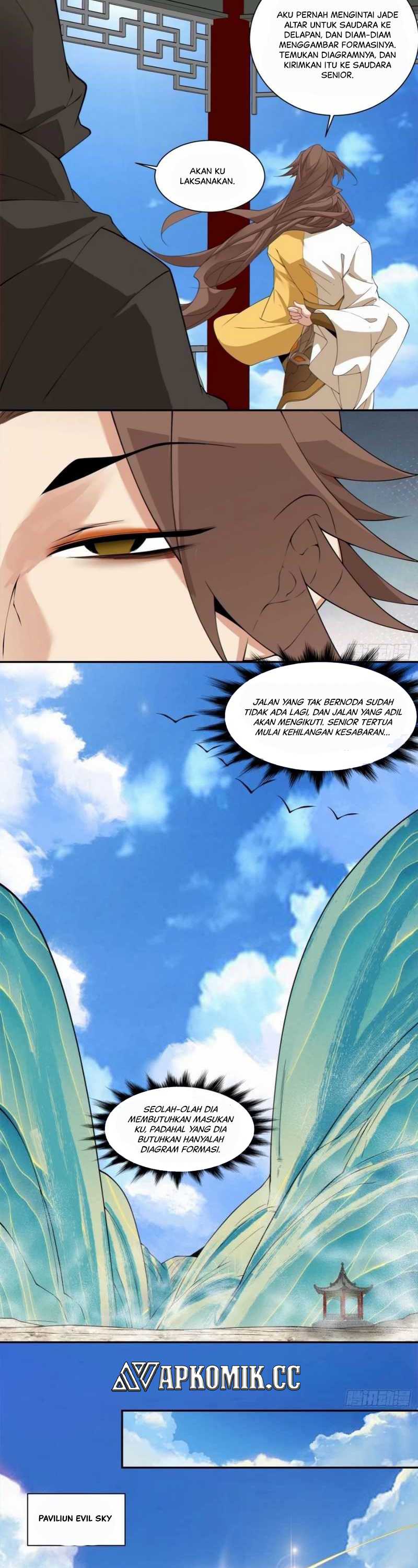 My Disciples Are All Big Villains Chapter 281 Gambar 16