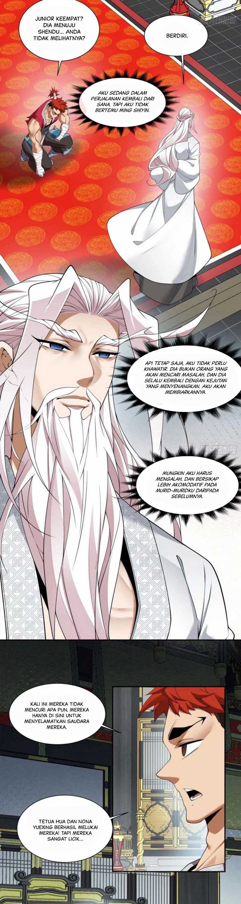My Disciples Are All Big Villains Chapter 281 Gambar 19