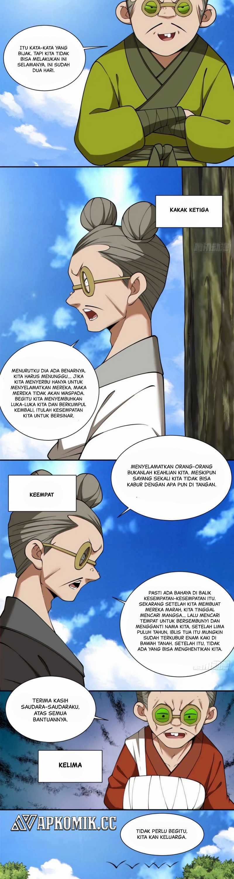 My Disciples Are All Big Villains Chapter 281 Gambar 23