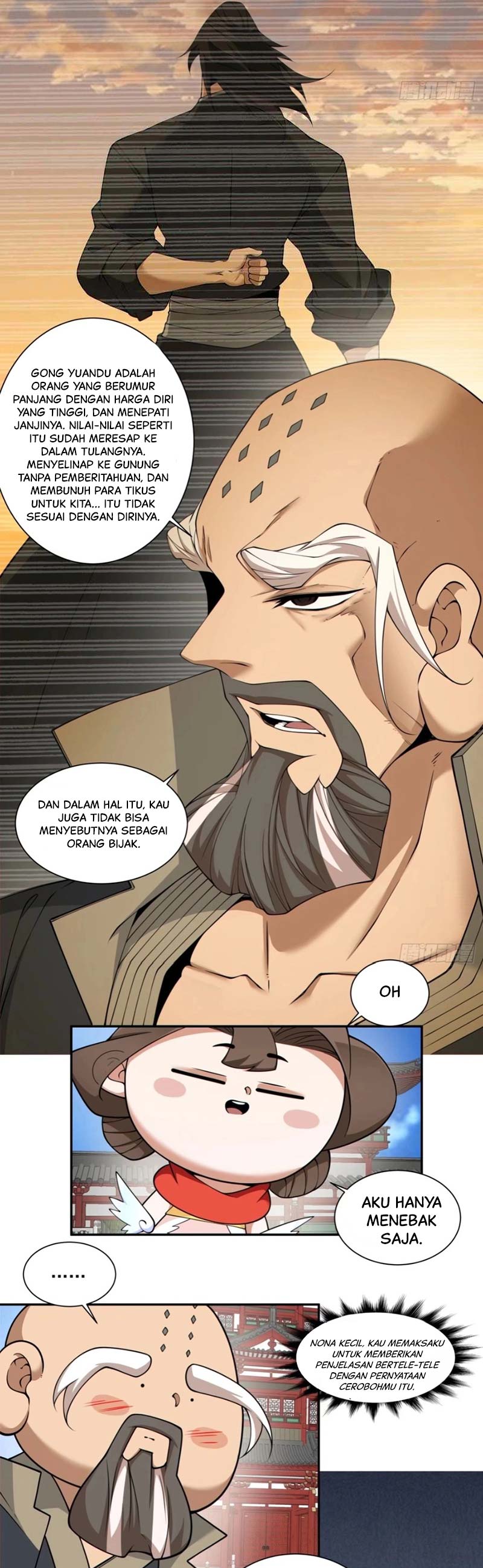 My Disciples Are All Big Villains Chapter 283 Gambar 14