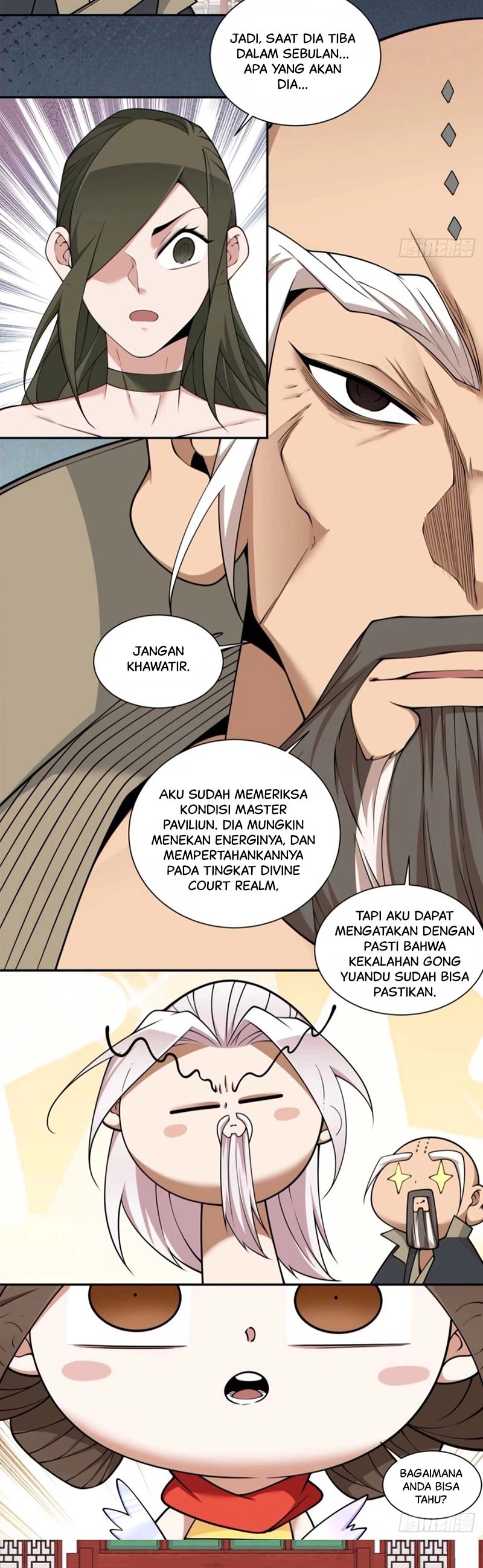 My Disciples Are All Big Villains Chapter 283 Gambar 15