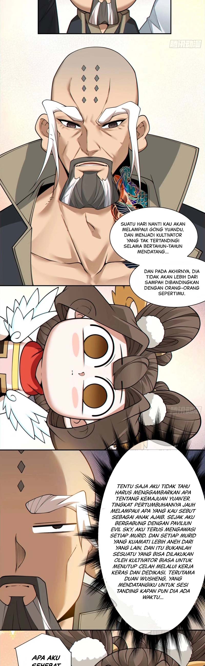 My Disciples Are All Big Villains Chapter 283 Gambar 17