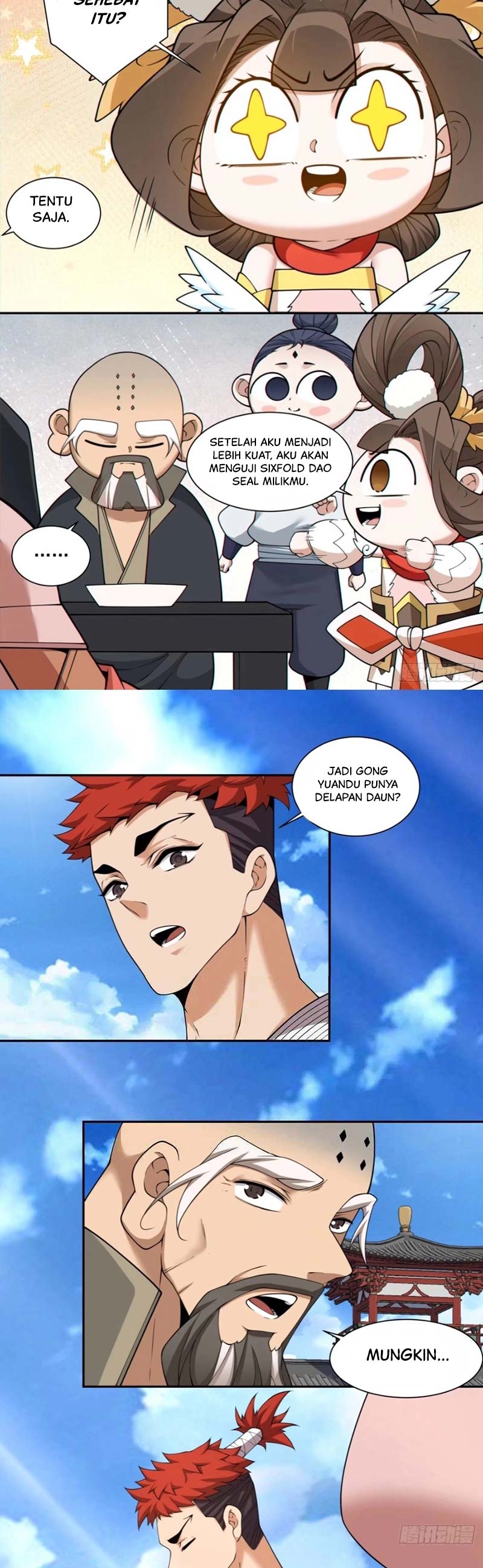My Disciples Are All Big Villains Chapter 283 Gambar 18