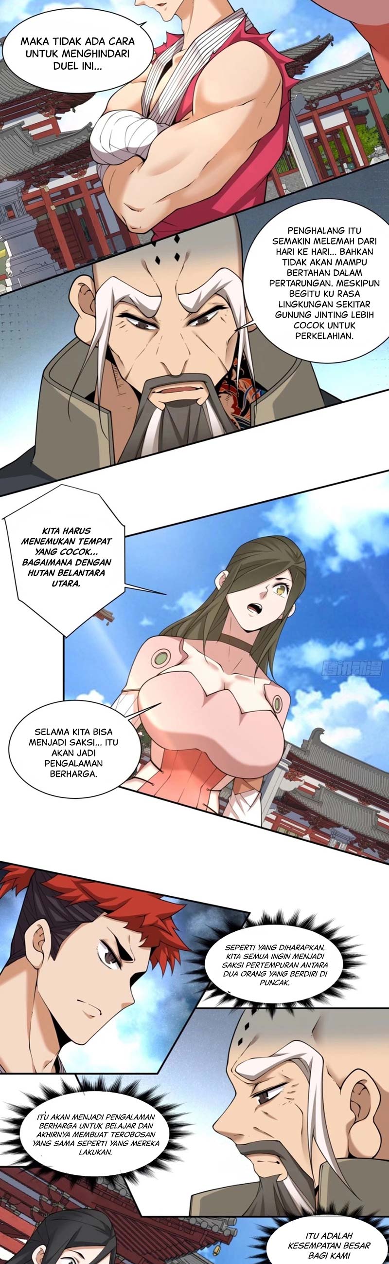 My Disciples Are All Big Villains Chapter 283 Gambar 19