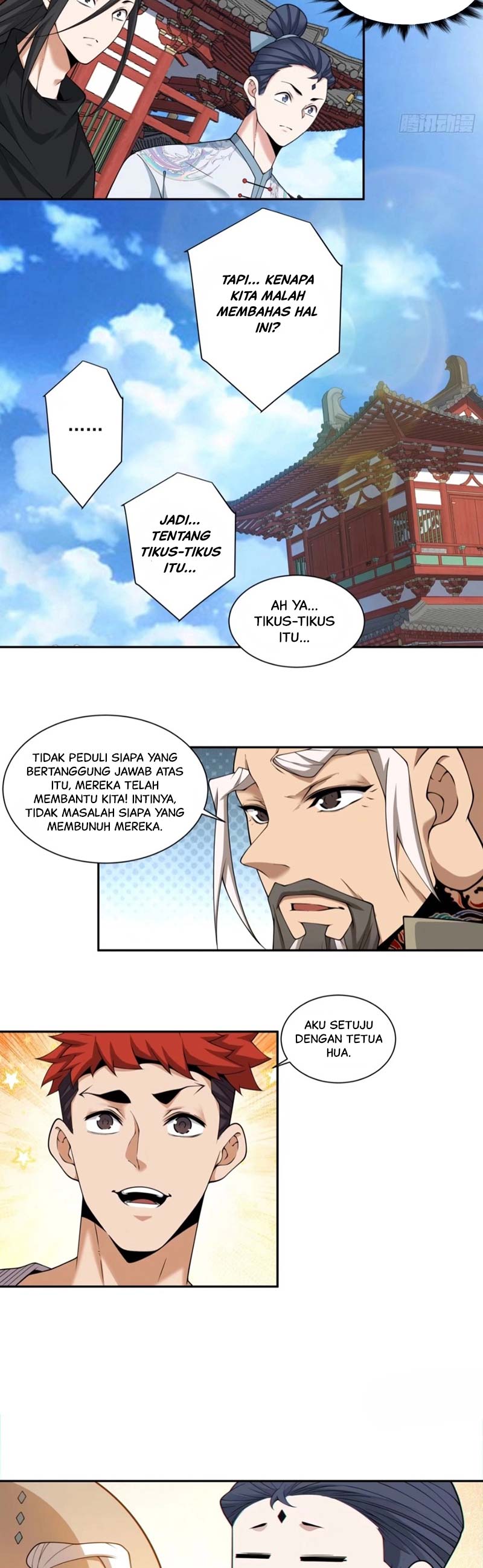 My Disciples Are All Big Villains Chapter 283 Gambar 20