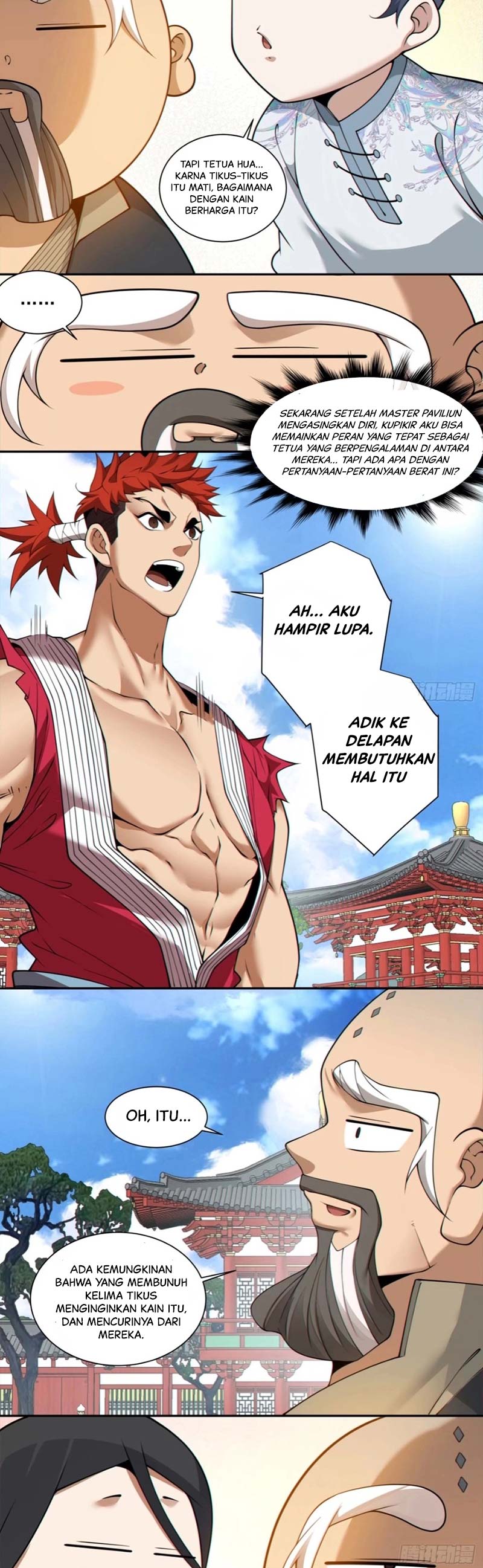 My Disciples Are All Big Villains Chapter 283 Gambar 21