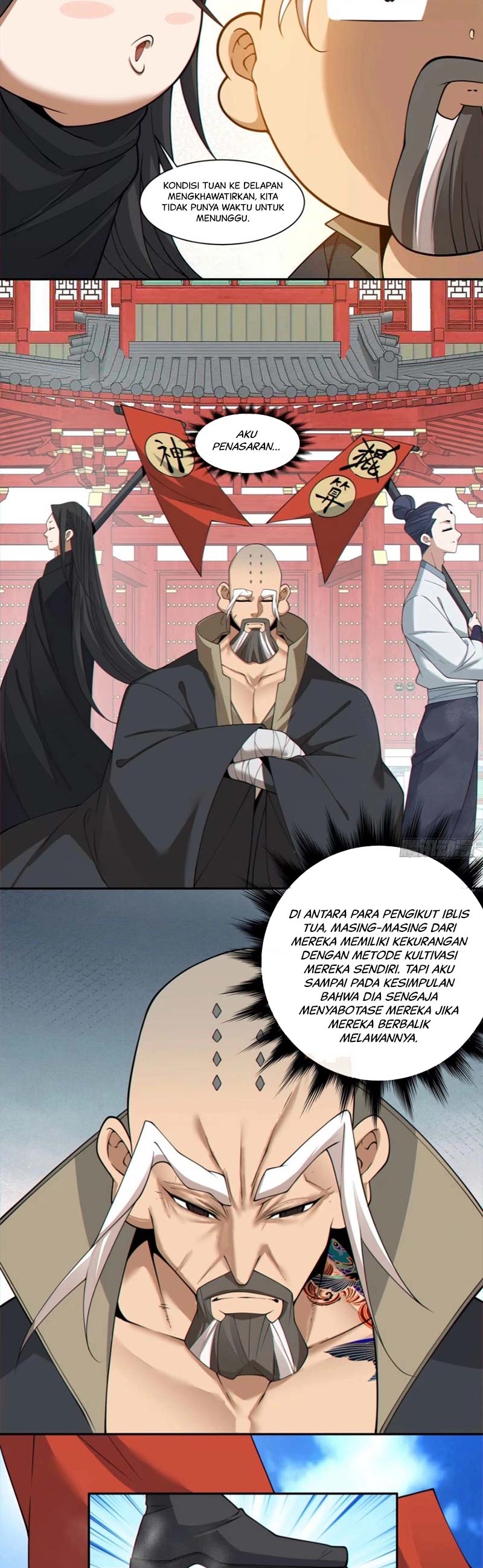 My Disciples Are All Big Villains Chapter 283 Gambar 22