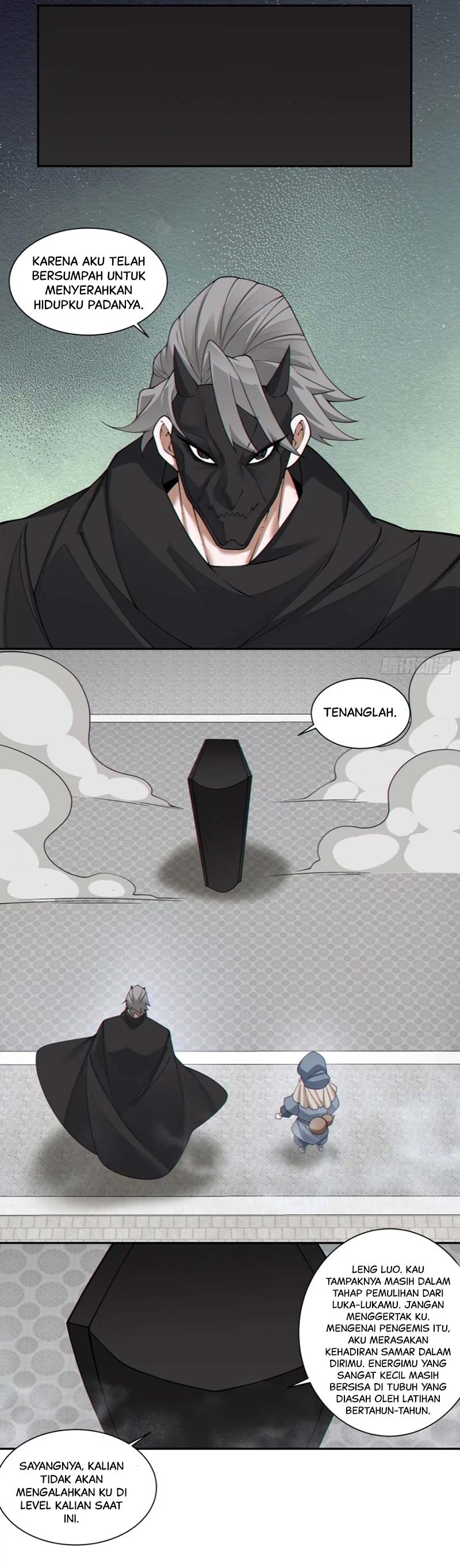 My Disciples Are All Big Villains Chapter 286 Gambar 22