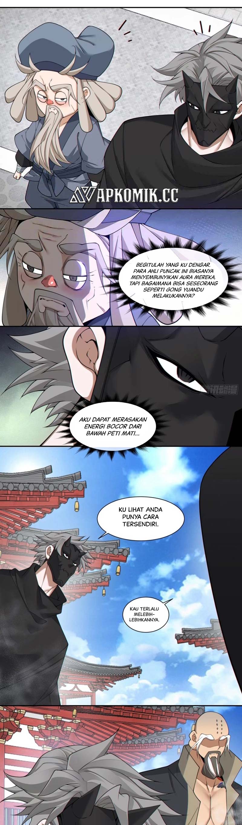 My Disciples Are All Big Villains Chapter 286 Gambar 23
