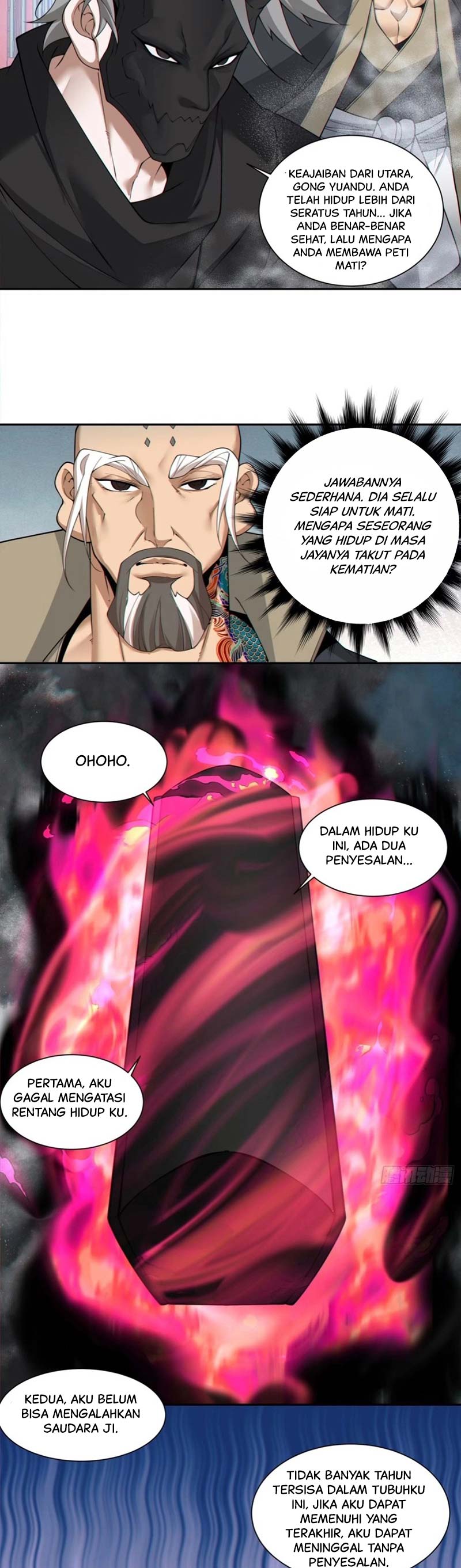 My Disciples Are All Big Villains Chapter 286 Gambar 24