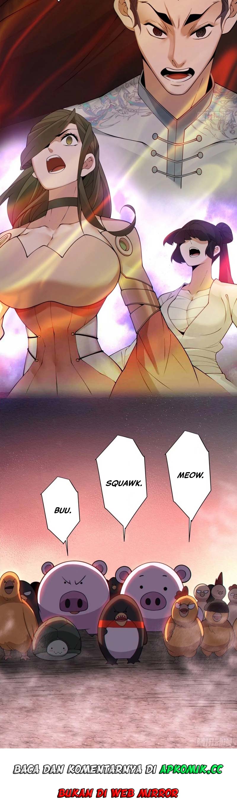 My Disciples Are All Big Villains Chapter 286 Gambar 28