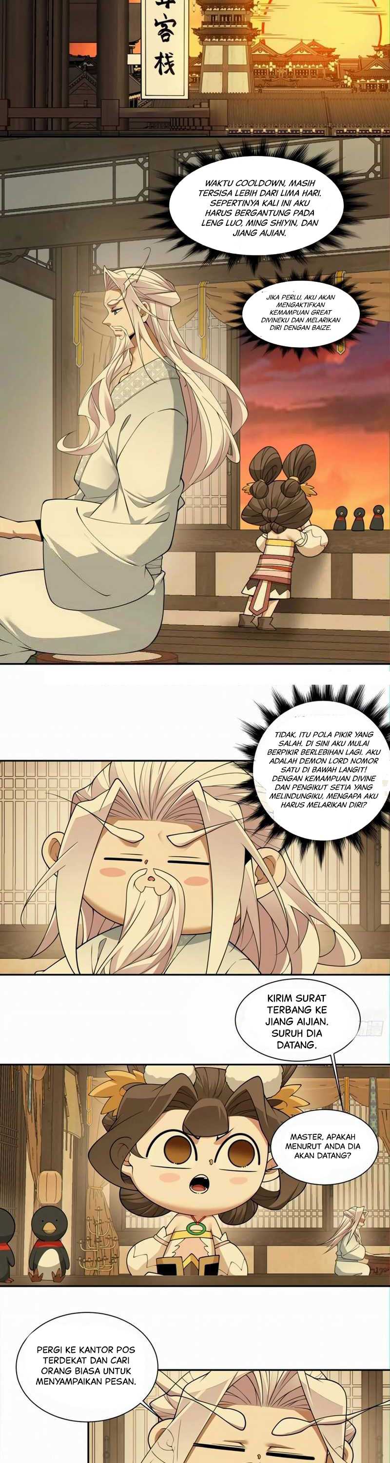 My Disciples Are All Big Villains Chapter 305 Gambar 3