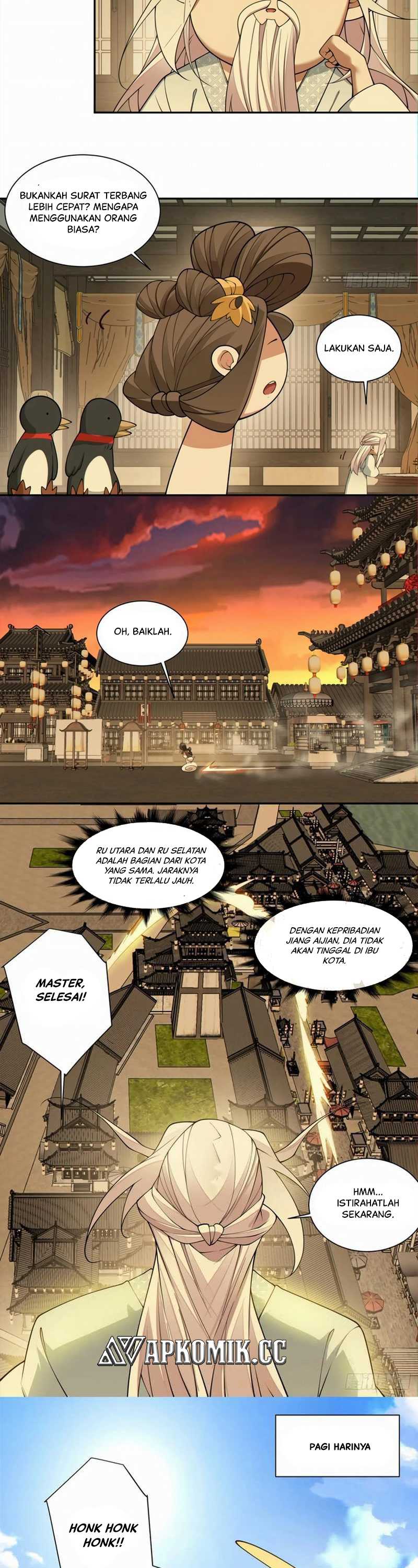 My Disciples Are All Big Villains Chapter 305 Gambar 4