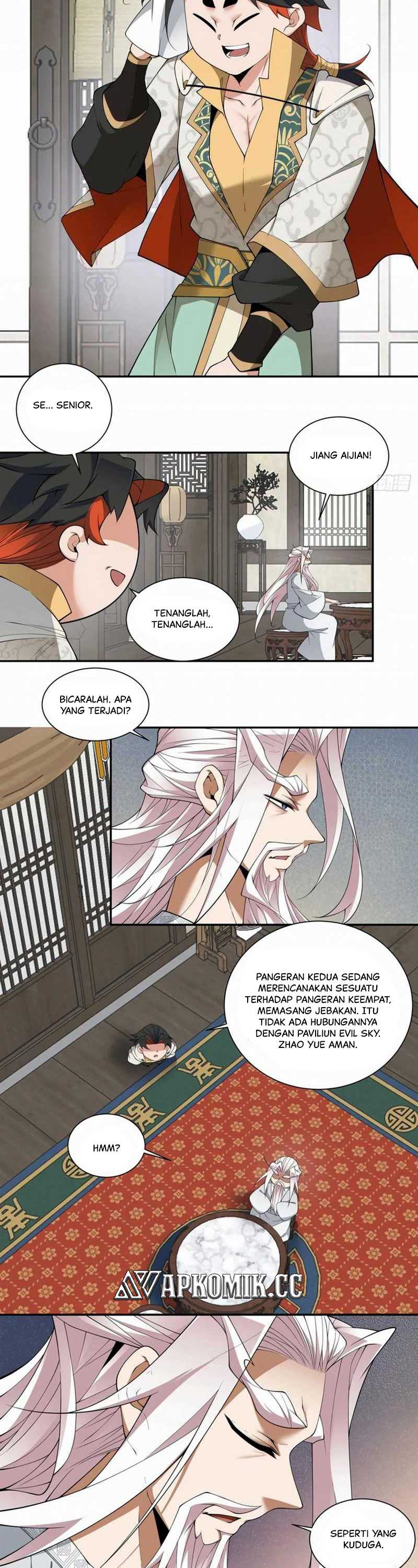 My Disciples Are All Big Villains Chapter 305 Gambar 6