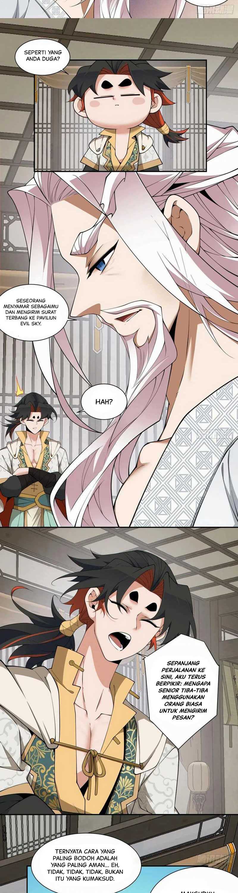 My Disciples Are All Big Villains Chapter 305 Gambar 7