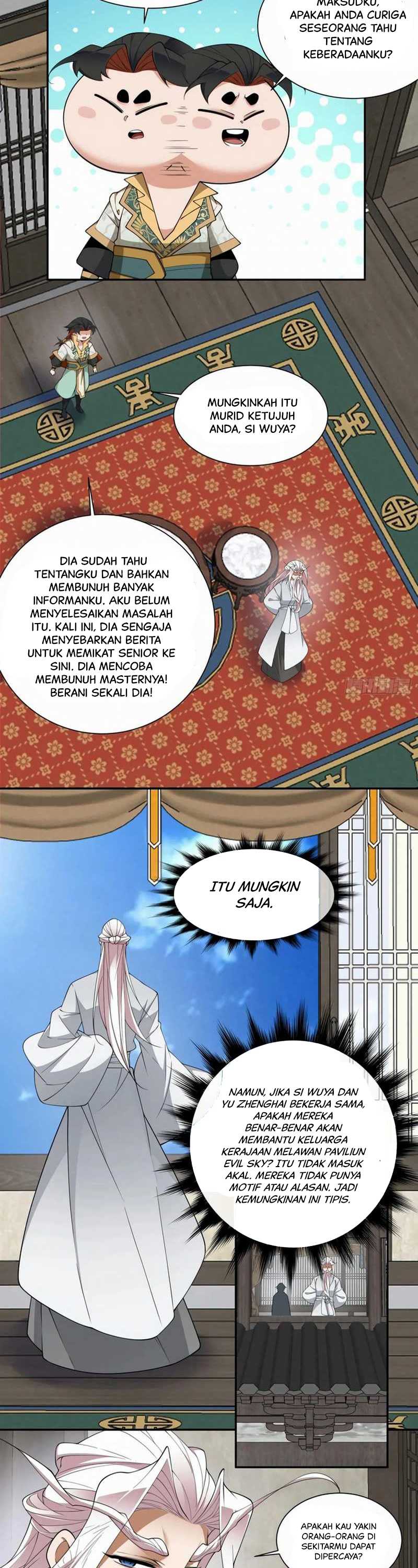 My Disciples Are All Big Villains Chapter 305 Gambar 8